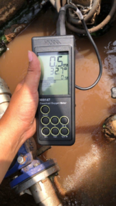 quy chuẩn xả thải