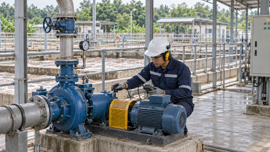 QCVN 40:2025/BTNMT nhà máy rà soát hệ thống xử lý nước thải